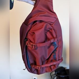 Patagonia Atomic Sling Bag (Burgundy)